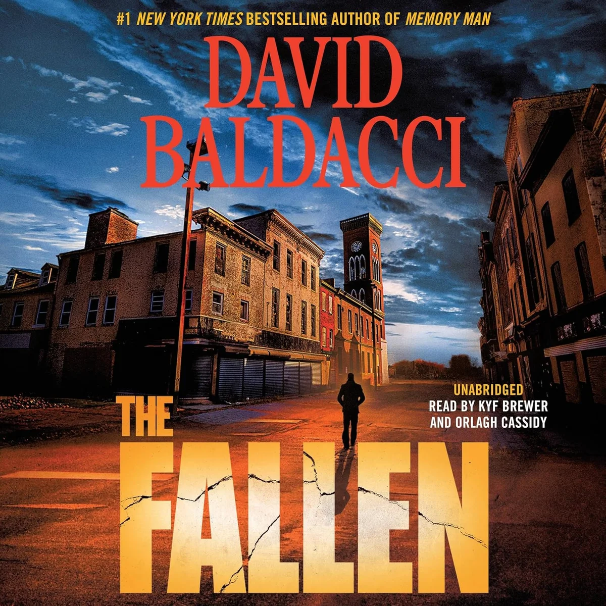 جلد The Fallen
