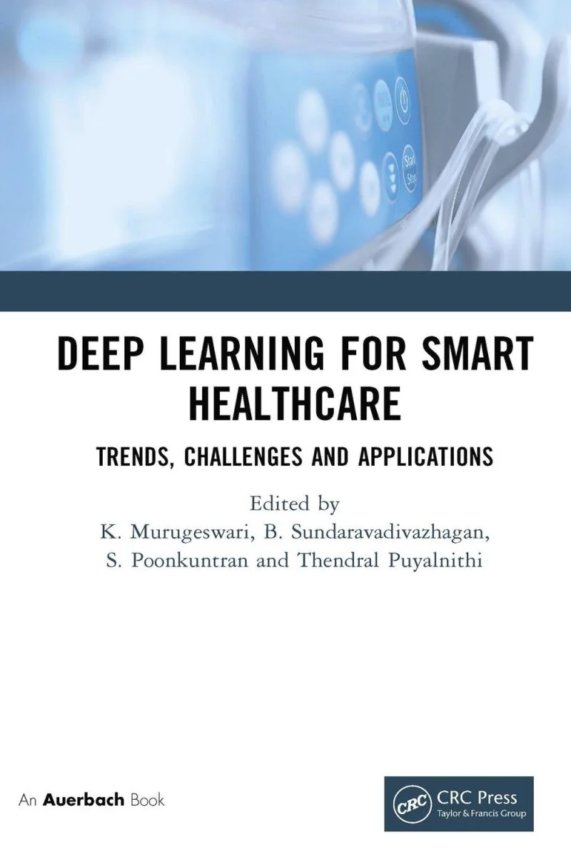 جلد یادگیری عمیق برای مراقبت‌های بهداشتی هوشمند ۲۰۲۴  Deep Learning for Smart Healthcare 2024