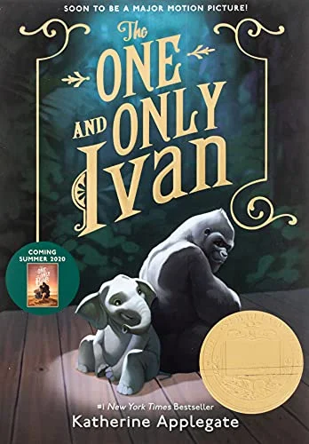 جلد The One and Only Ivan