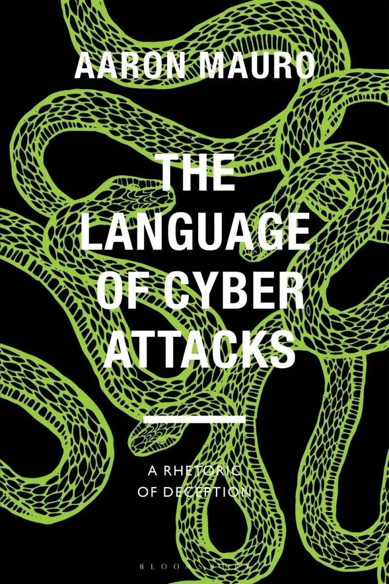 جلد زبان حملات سایبری ۲۰۲۴  The Language of Cyber Attacks 2024