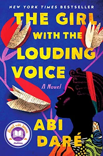 جلد The Girl with the Louding Voice: A Novel