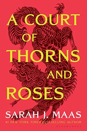 جلد A Court of Thorns and Roses