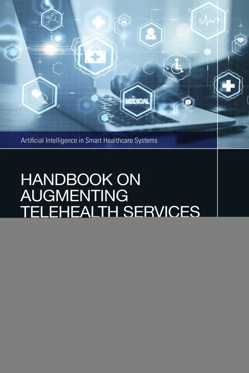 جلد راهنمای توسعه خدمات پزشکی از راه دور ۲۰۲۴  Handbook on Augmenting Telehealth Services 2024