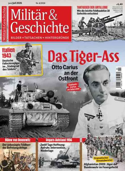 جلد Militar & Geschichte – Juni-Juli 2026