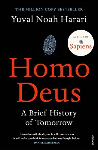 جلد Homo Deus: A Brief History of Tomorrow