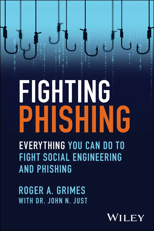 جلد مبارزه با فیشینگ ۲۰۲۴  Fighting Phishing 2024