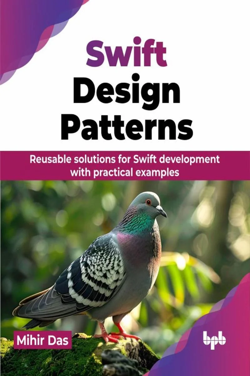 جلد الگوهای طراحی Swift ۲۰۲۴  Swift Design Patterns 2024