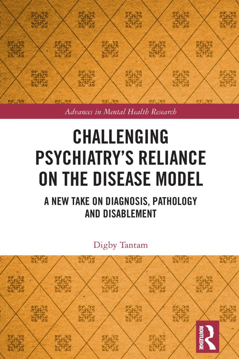 جلد به چالش کشیدن تکیه روان‌پزشکی بر مدل بیماری ۲۰۲۴  Challenging Psychiatry’s Reliance on the Disease Model 2024