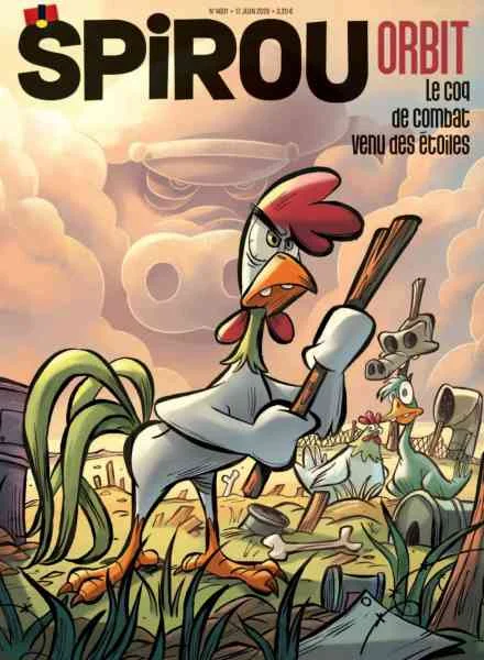 جلد Le Journal de Spirou – 17 Juin 2026
