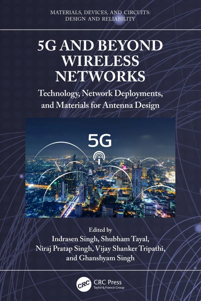 جلد شبکه‌های بی‌سیم 5G و فراتر از آن ۲۰۲۴  5G and Beyond Wireless Networks 2024