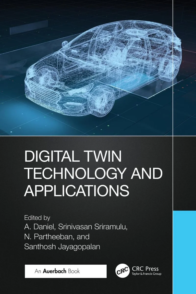 جلد فناوری و کاربردهای دوقلوی دیجیتال ۲۰۲۴  Digital Twin Technology and Applications 2024