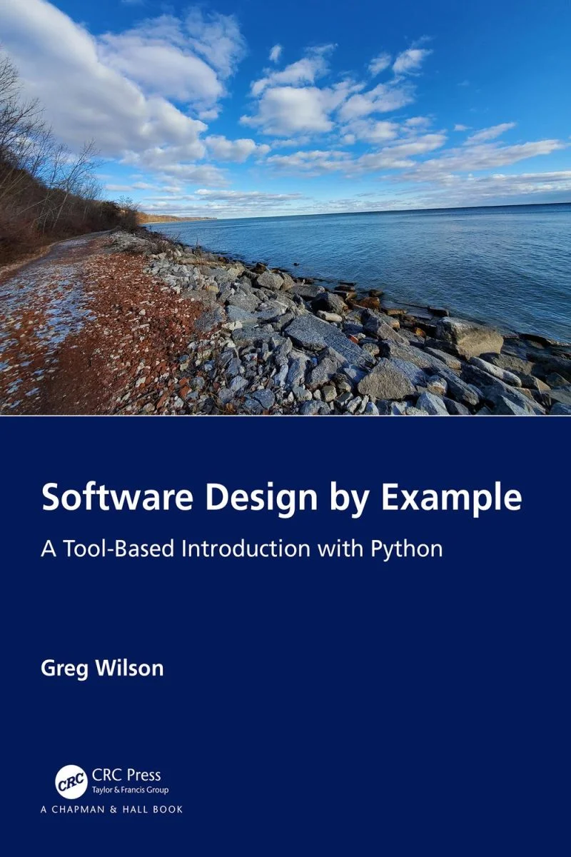 جلد طراحی نرم‌افزار با مثال ۲۰۲۴  Software Design by Example 2024