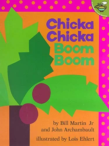 جلد Chicka Chicka Boom Boom