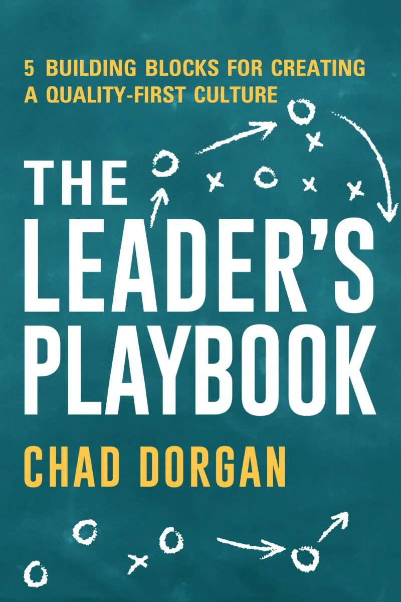 جلد دفترچه راهنمای رهبر ۲۰۲۵  The Leader’s Playbook 2025