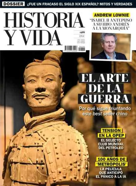 جلد Historia y Vida – Junio 2026