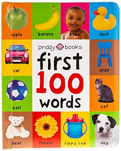 جلد First 100 Words: A Padded Board Book