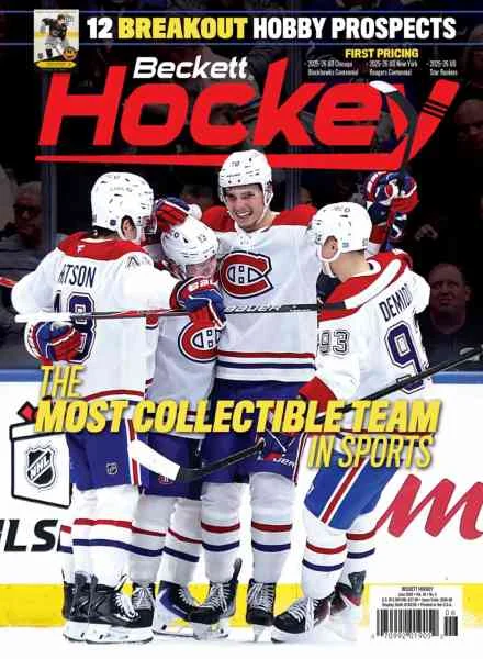 جلد Beckett Hockey – June 2026