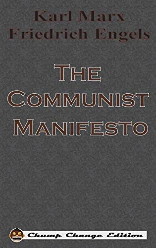 جلد The Communist Manifesto (Chump Change Edition)