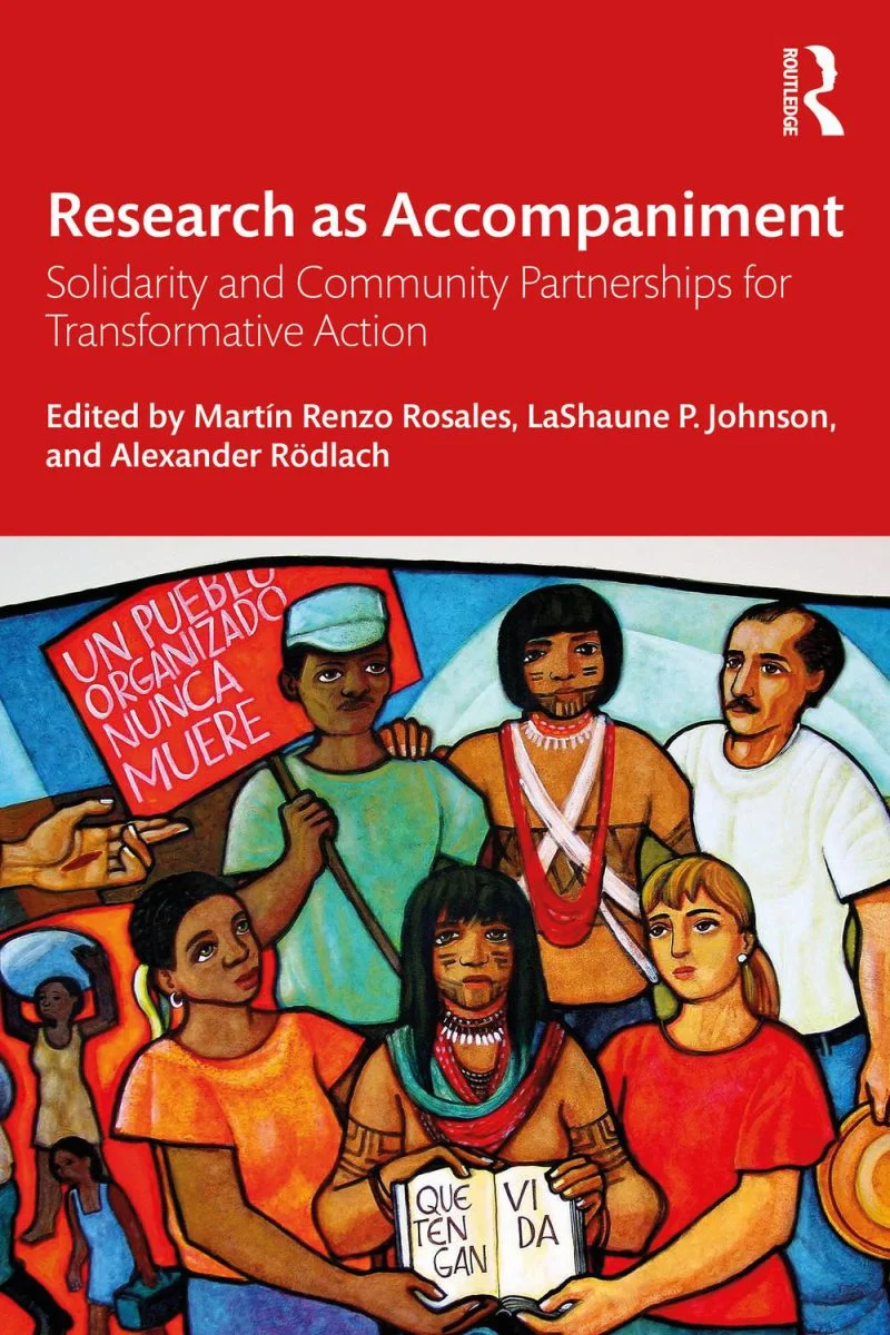 جلد پژوهش به مثابه همراهی ۲۰۲۴  Research as Accompaniment 2024