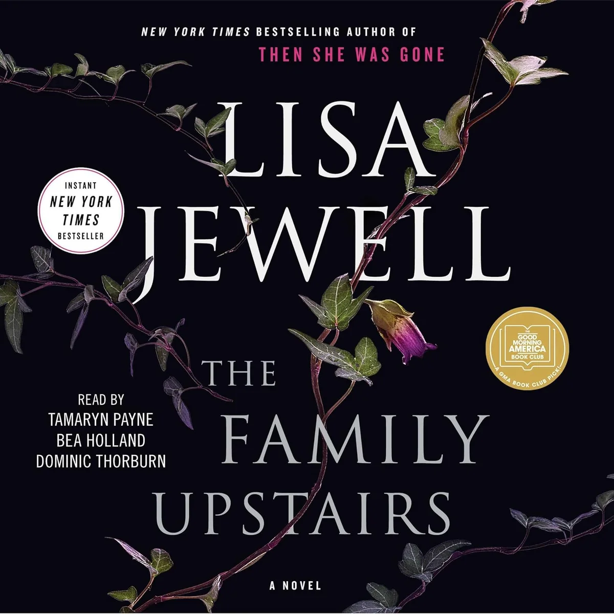 جلد The Family Upstairs: A Novel