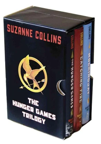 جلد The Hunger Games Trilogy Boxed Set (1)