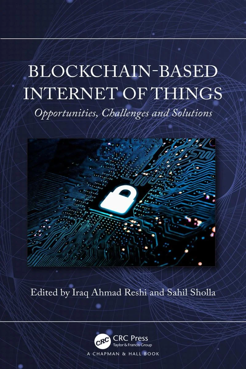جلد اینترنت اشیا مبتنی بر بلاک‌چین ۲۰۲۴  Blockchain-based Internet of Things 2024