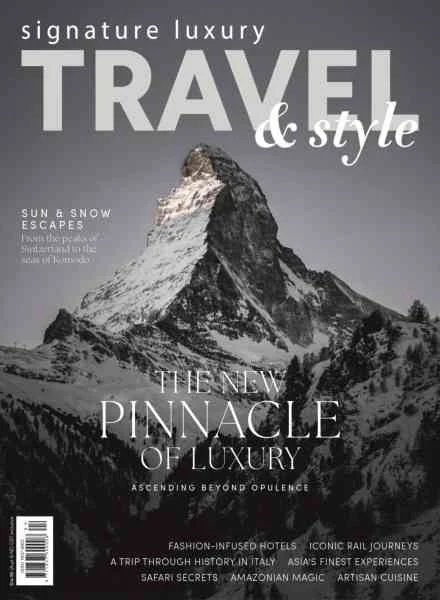 جلد Signature Luxury Travel & Style – Volume 55 2026