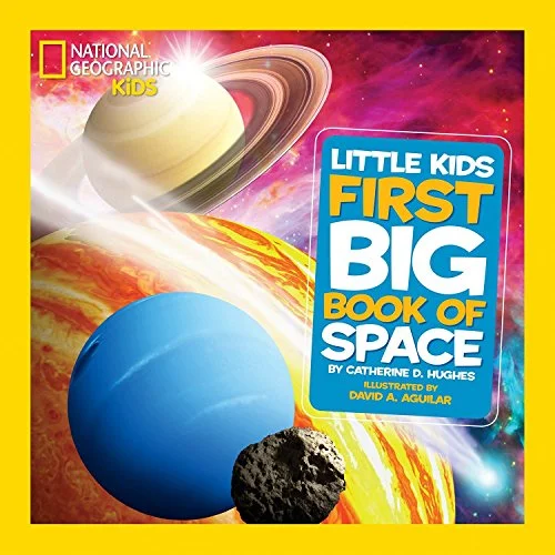 جلد National Geographic Little Kids First Big Book of Space