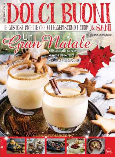 جلد Dolci Buoni e Sani – Novembre-Dicembre 2021