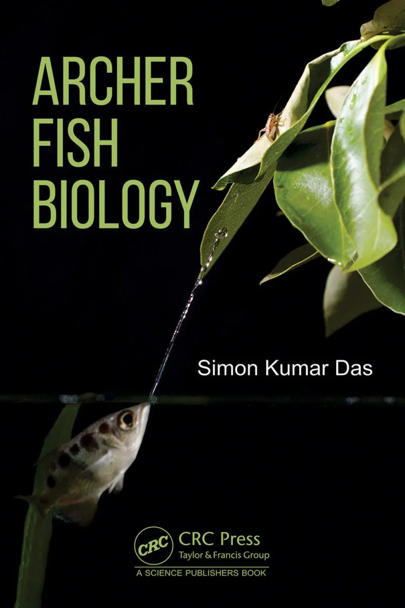 جلد زیست‌شناسی ماهی‌های تیرانداز ۲۰۲۴  Archer Fish Biology 2024