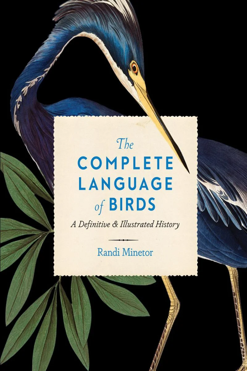 جلد زبان کامل پرندگان ۲۰۲۴  The Complete Language of Birds 2024