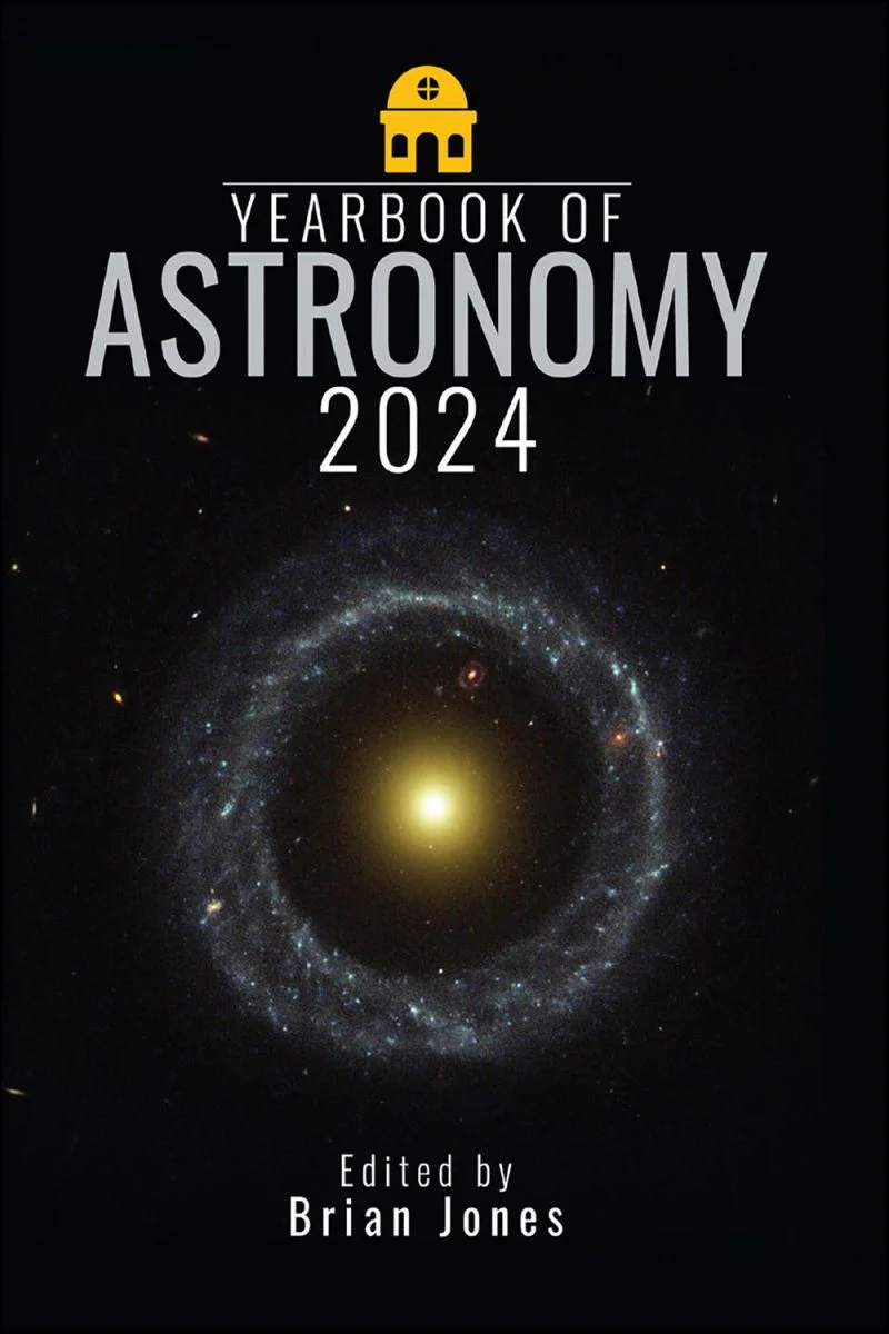 جلد سالنامهٔ نجوم ۲۰۲۴ ۲۰۲۵  Yearbook of Astronomy 2024 2025