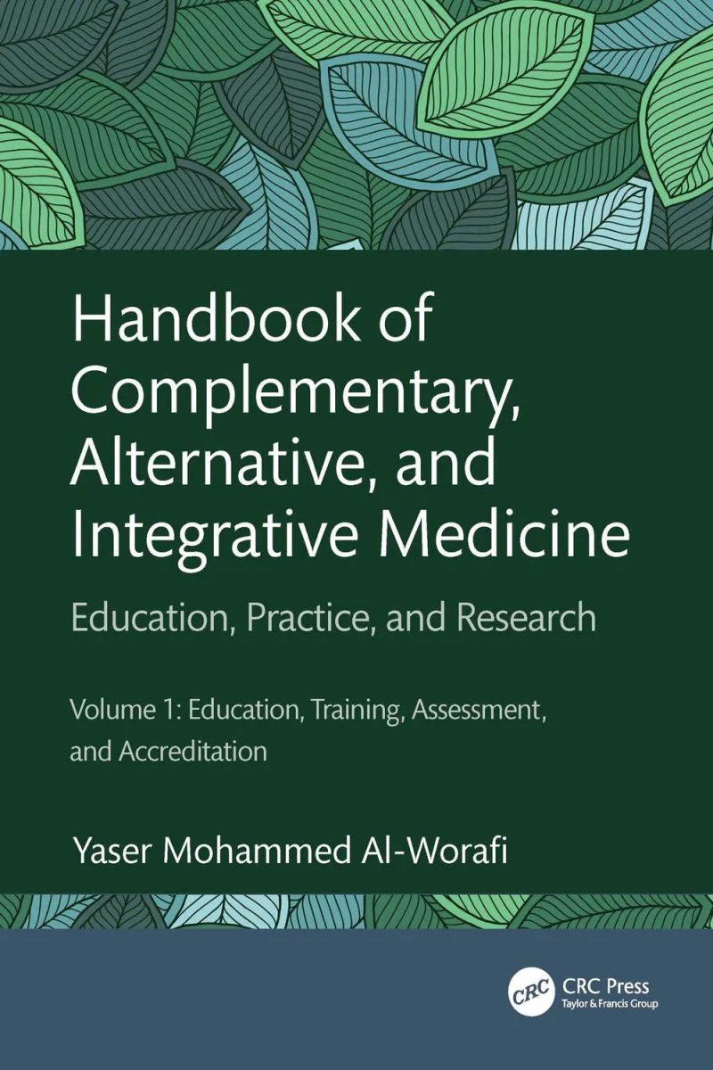جلد کتاب راهنمای طب مکمل، جایگزین و تلفیقی ۲۰۲۴  Handbook of Complementary, Alternative, and Integrative Medicine 2024