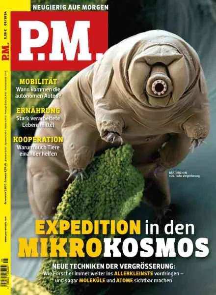 جلد PM Magazin – Mai 2024