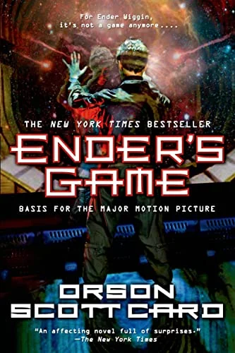 جلد Ender's Game (The Ender Saga, 1)