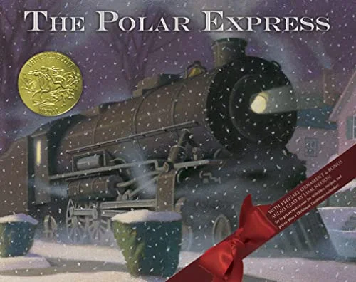جلد Polar Express 30th anniversary edition