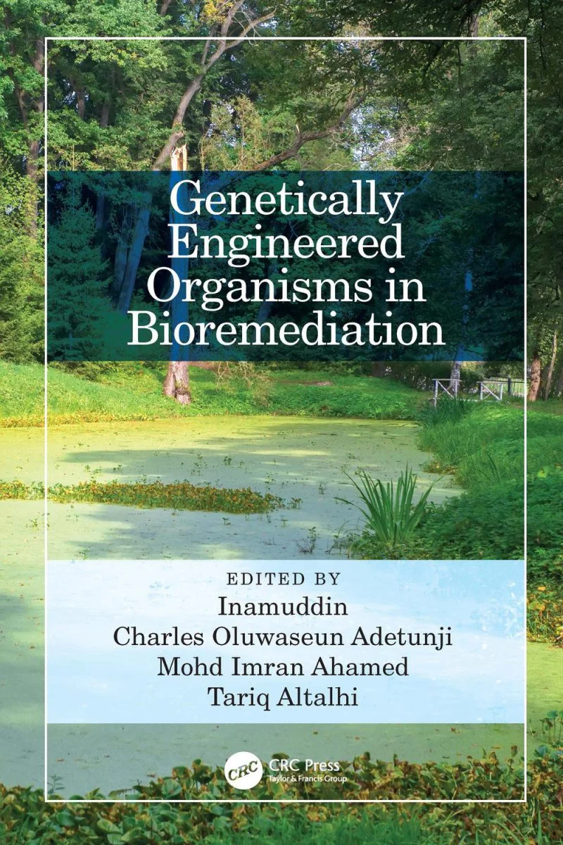 جلد موجودات مهندسی‌شده ژنتیکی در زیست پالایی ۲۰۲۴  Genetically Engineered Organisms in Bioremediation 2024