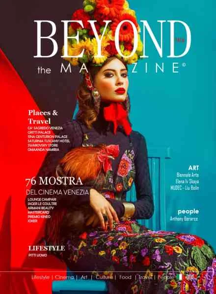 جلد Beyond the Magazine – Settembre 2019