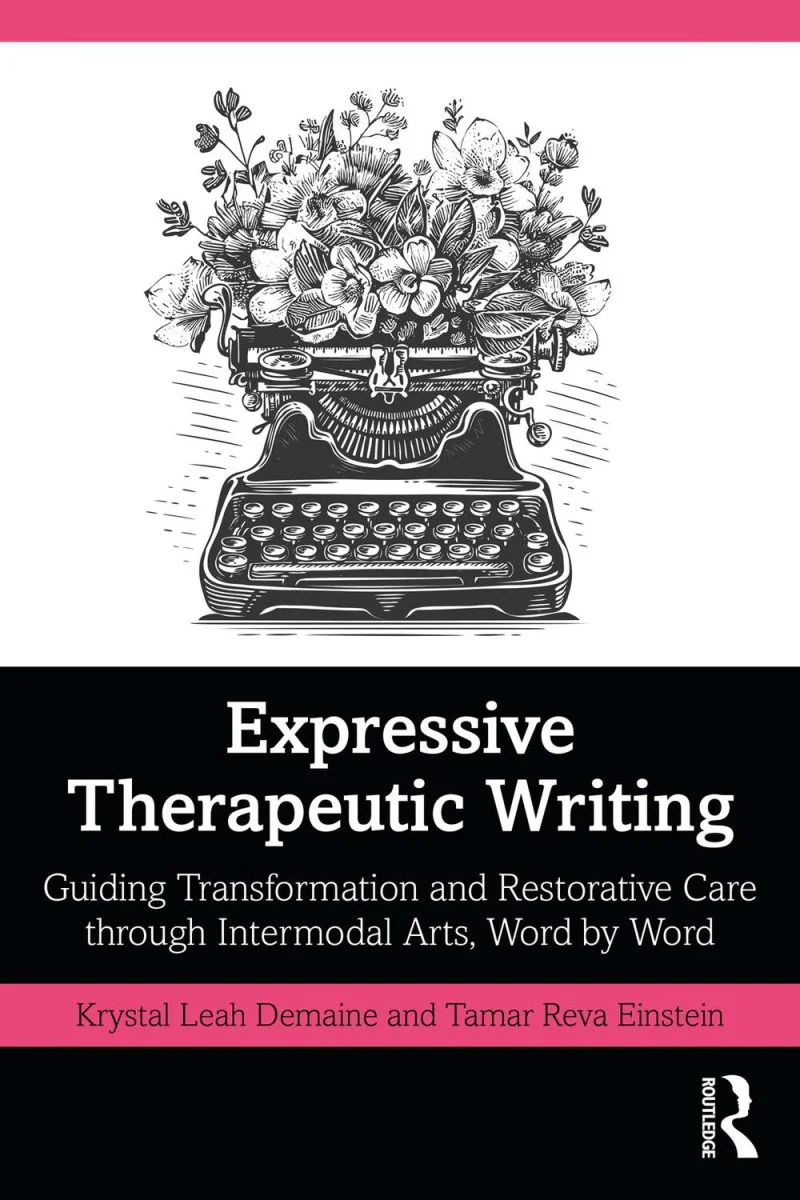 جلد نگارش رهایی‌بخش درمانگر ۲۰۲۴  Expressive Therapeutic Writing 2024