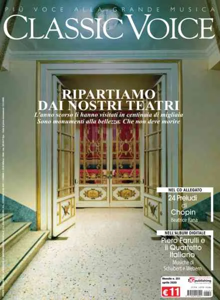 جلد Classic Voice – Aprile 2020