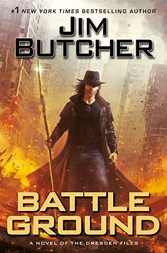 جلد Battle Ground (Dresden Files)
