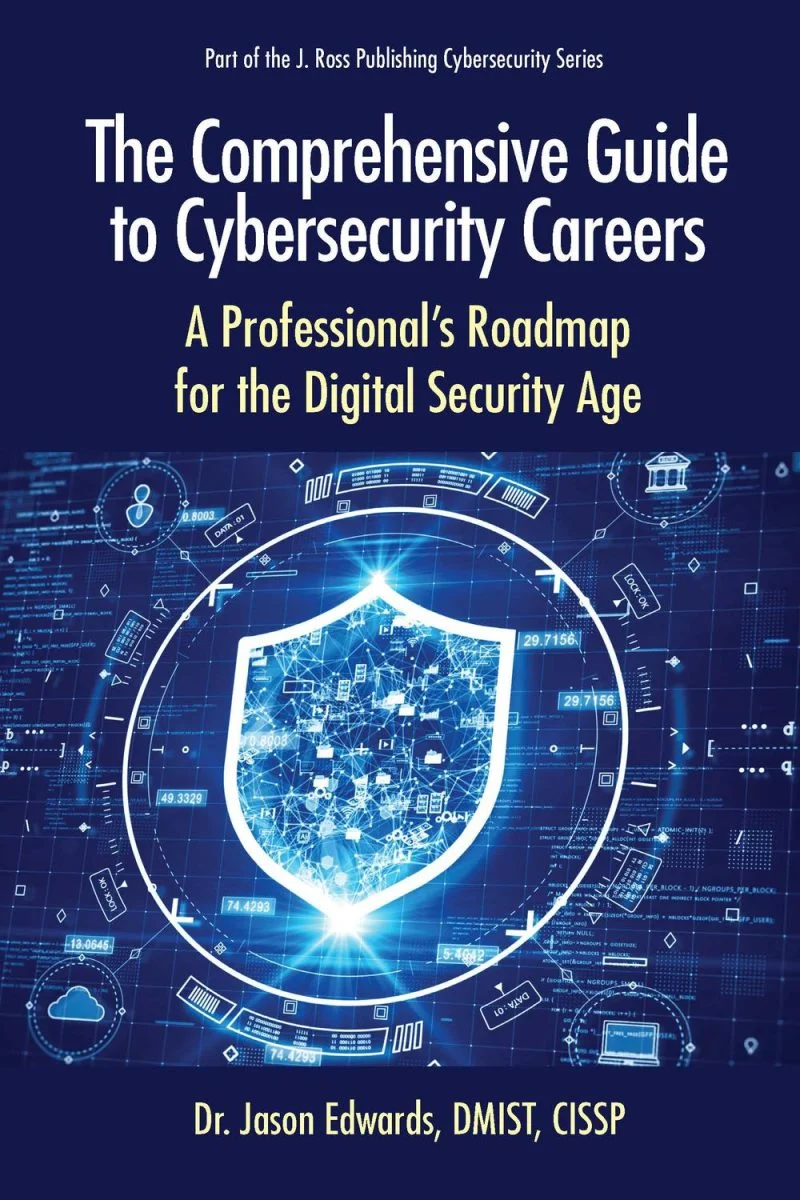 جلد راهنمای جامع مشاغل امنیت سایبری ۲۰۲۴  The Comprehensive Guide to Cybersecurity Careers 2024