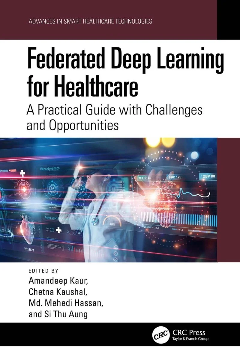 جلد یادگیری عمیق فدرال برای مراقبت‌های بهداشتی ۲۰۲۴  Federated Deep Learning for Healthcare 2024