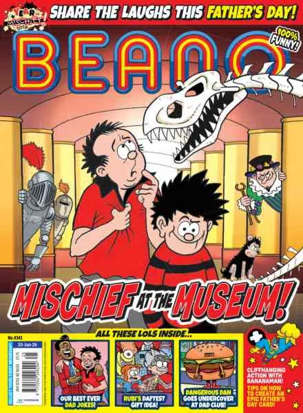 جلد Beano – 17 June 2026