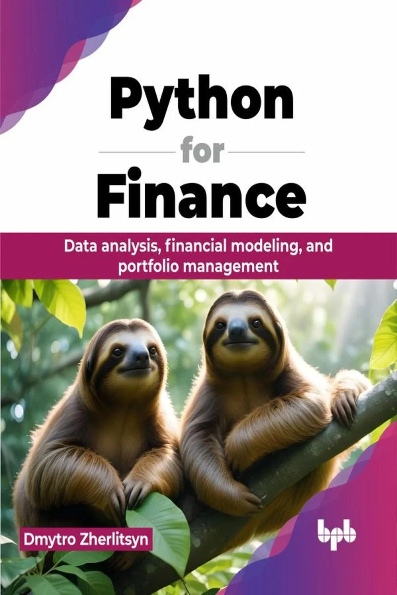 جلد پایتون برای امور مالی ۲۰۲۴  Python for Finance 2024