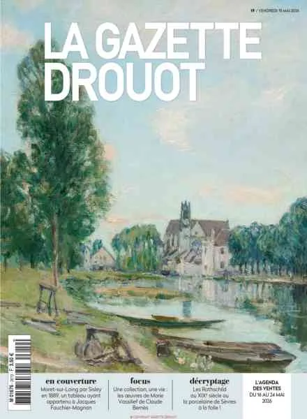 جلد La Gazette Drouot – 15 Mai 2026