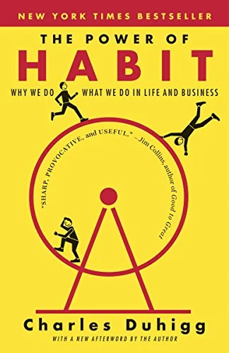 جلد The Power of Habit: Why We Do What We Do in Life and Business