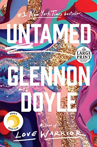 جلد Untamed (Random House Large Print)