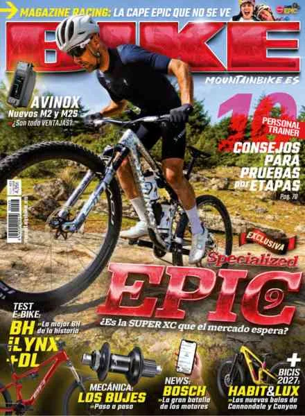 جلد Bike Espana – Mayo 2026