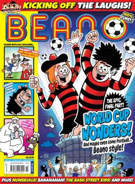جلد Beano – 3 June 2026